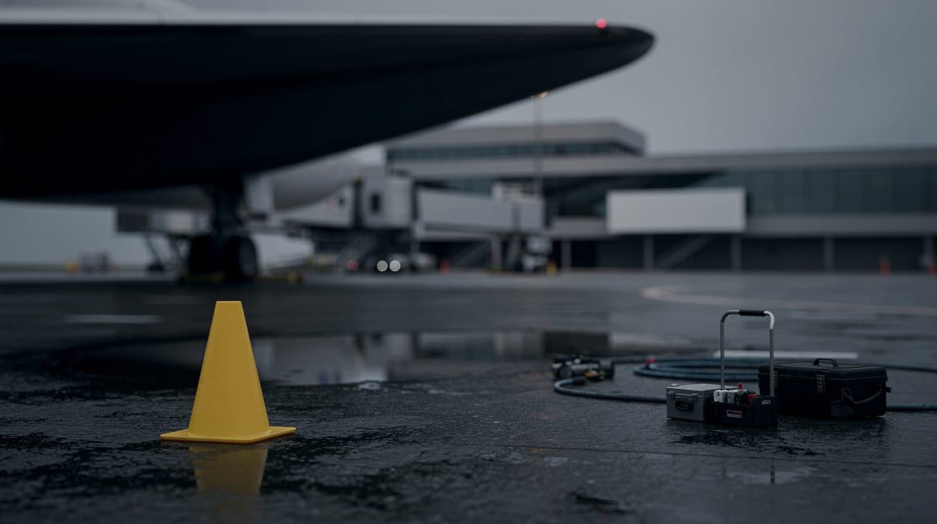 Un Boeing 787-9 della Lufthansa si affloscia sul muso a Francoforte: cinque feriti, nessuna causa determinata