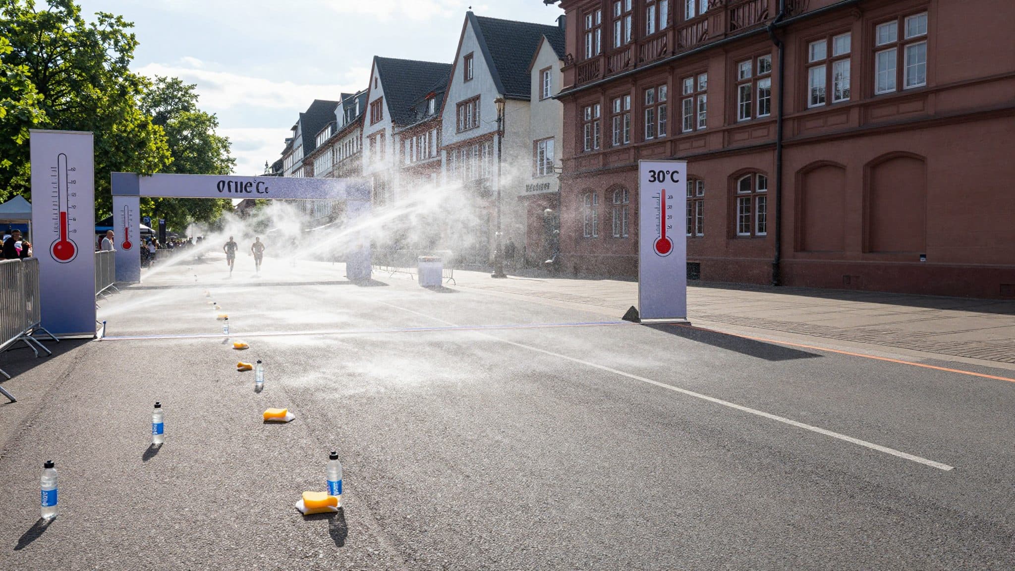 Caspar Stornes vince il Campionato Europeo Ironman di Francoforte, percorso accorciato per il caldo
