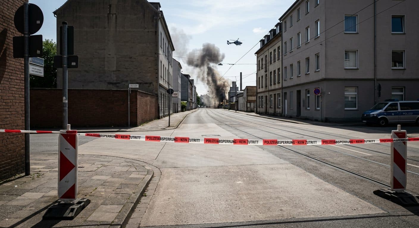 Due bombe di guerra della Seconda Guerra Mondiale disinnescate a Osnabrück: evacuazione nel Lokviertel terminata