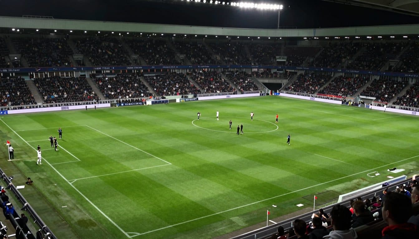 Il PSG strappa un punto in rimonta a Lille dopo lo svantaggio di 0-2