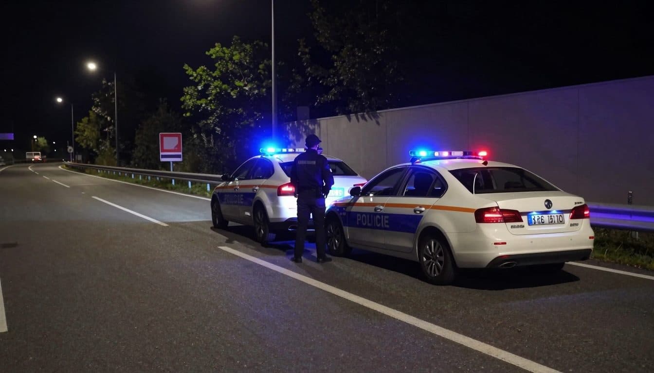 Pattuglia ferma conducente ubriaco con 3,08 per mille sulla B3