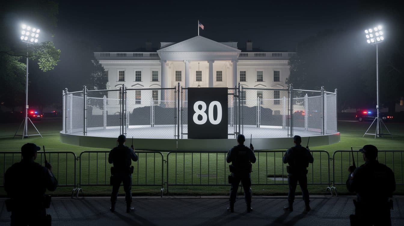 L'FBI sventa un presunto attentato a un evento di arti marziali a Washington – cinque sospettati in custodia