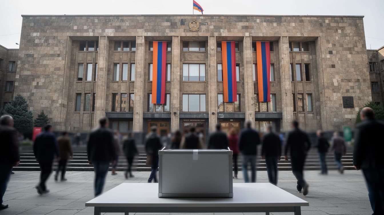 Il partito di governo di Pashinyan vince le elezioni parlamentari in Armenia – l'adesione all'UE resta incerta