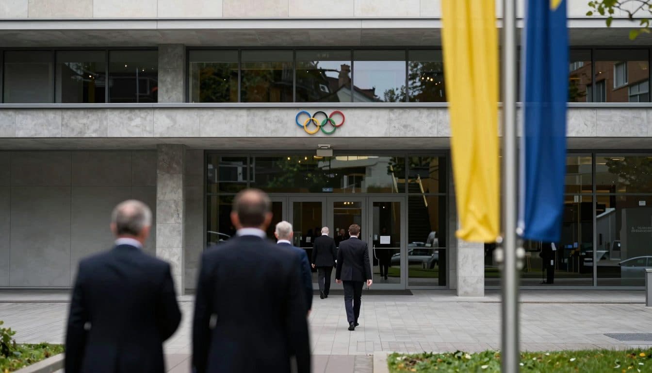 L'Ucraina porta al Tribunale arbitrale dello sport la decisione del CIO sul ritorno degli atleti russi