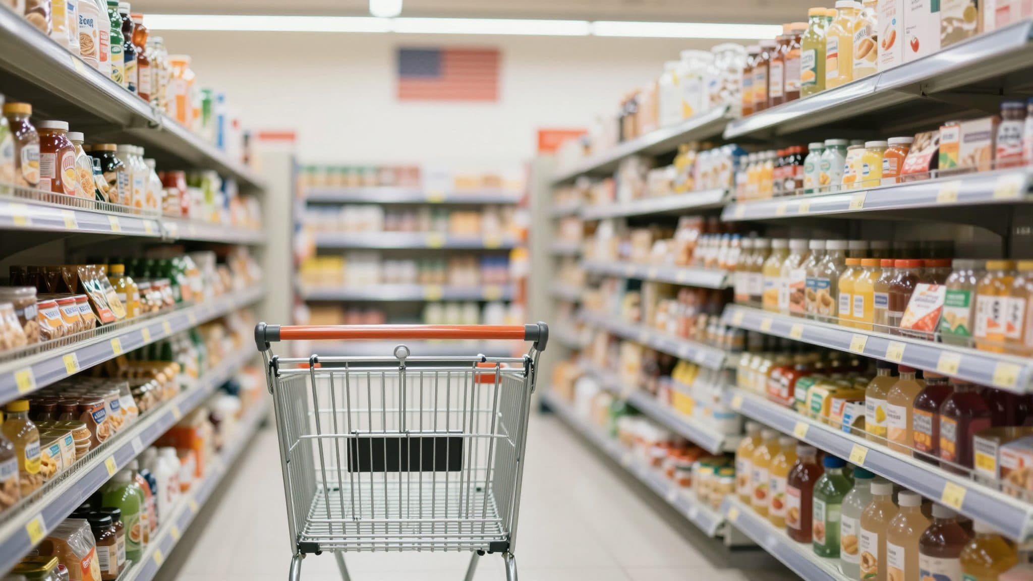 Riduzione dell'IVA sui beni alimentari di base in vigore: secondo i critici il sollievo è modesto