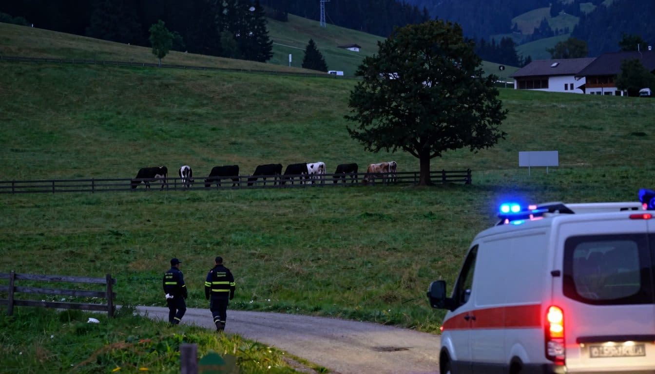 Agricoltore in Stiria ucciso dalla sua stessa mandria di bovini