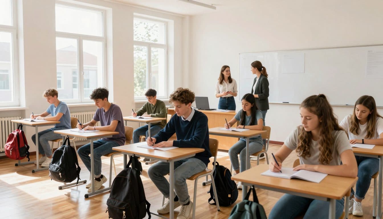 Frida-Levy-Gesamtschule di Essen: più della metà della classe 10c consegue l'Abitur