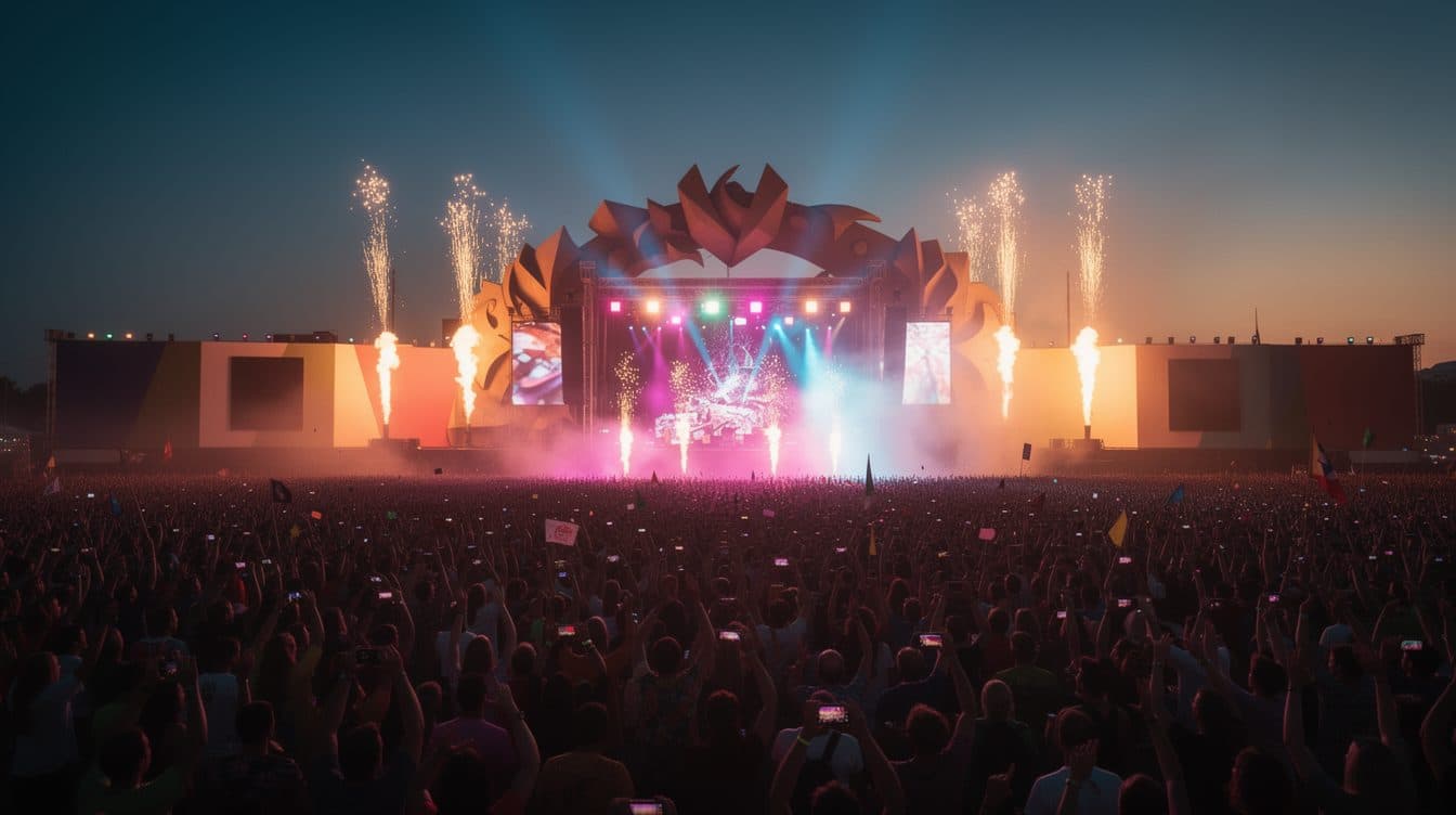 Iron Maiden incoronano il terzo giorno del Nova Rock con una sontuosa esibizione di heavy metal