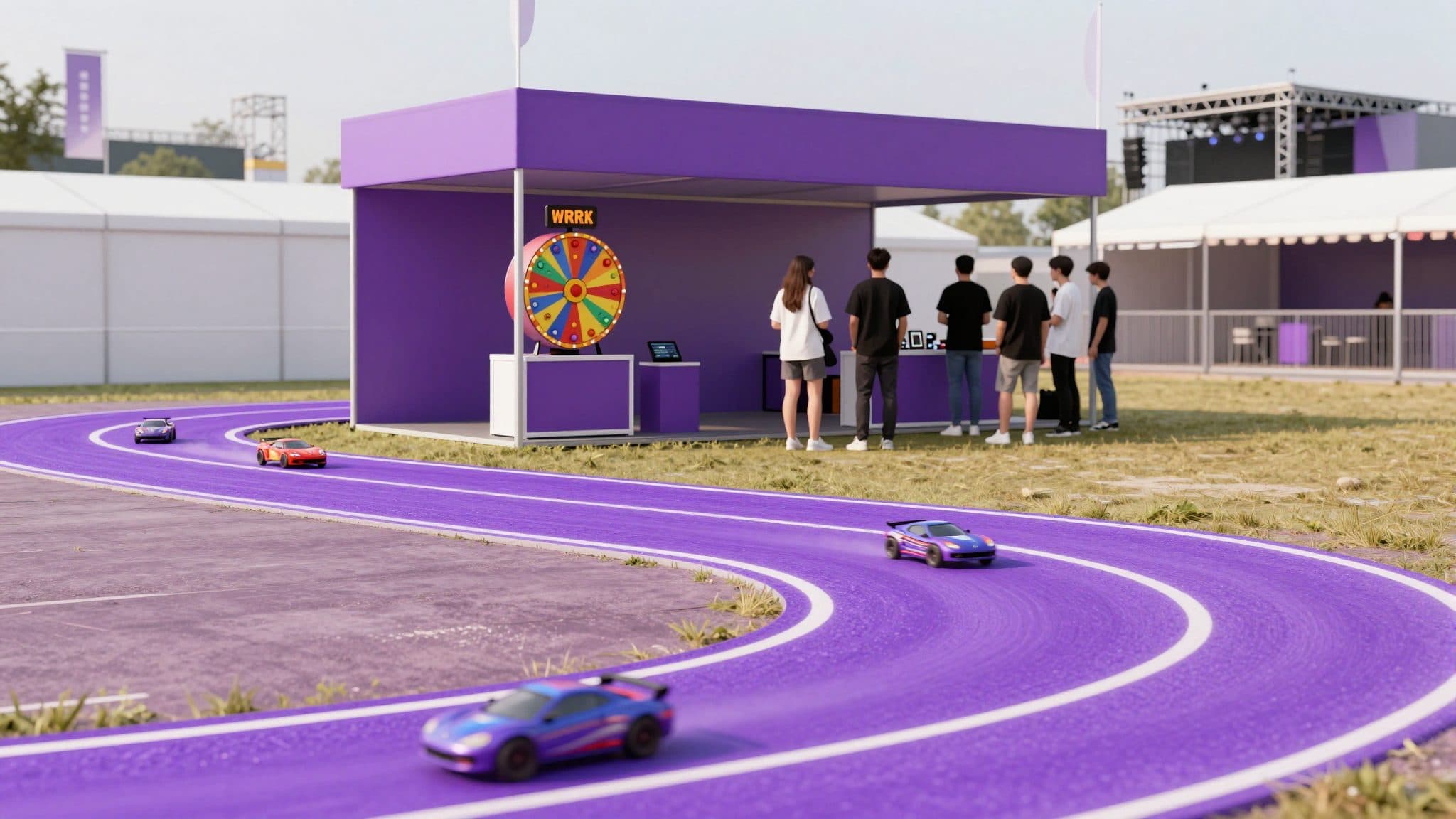 Aziende industriali svizzere all'Open Air Frauenfeld per avvicinare i giovani all'apprendistato