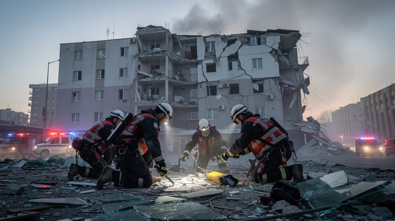 Bombardamento russo con missili e droni uccide almeno 11 persone in tutta l'Ucraina