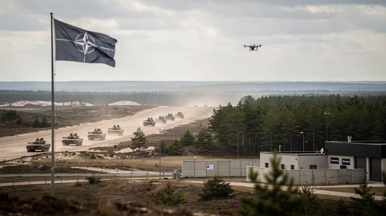 Panzerbrigade 45 in Litauen: Bundeswehr übt bei „Freedom Shield 2026" den Drohnenkampf an der NATO-Ostflanke