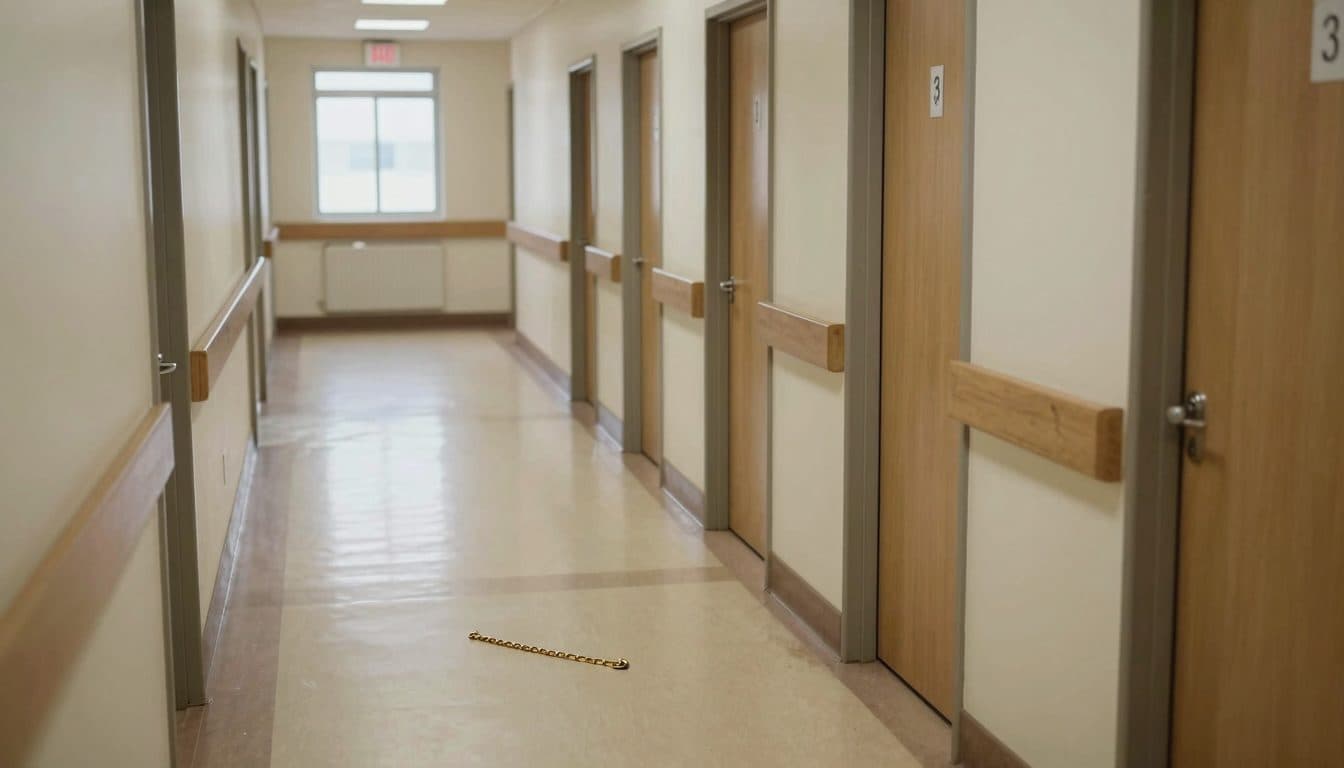 Assistente di cura di Marchtrenk avrebbe rubato gioielli a un'ospite della casa di riposo