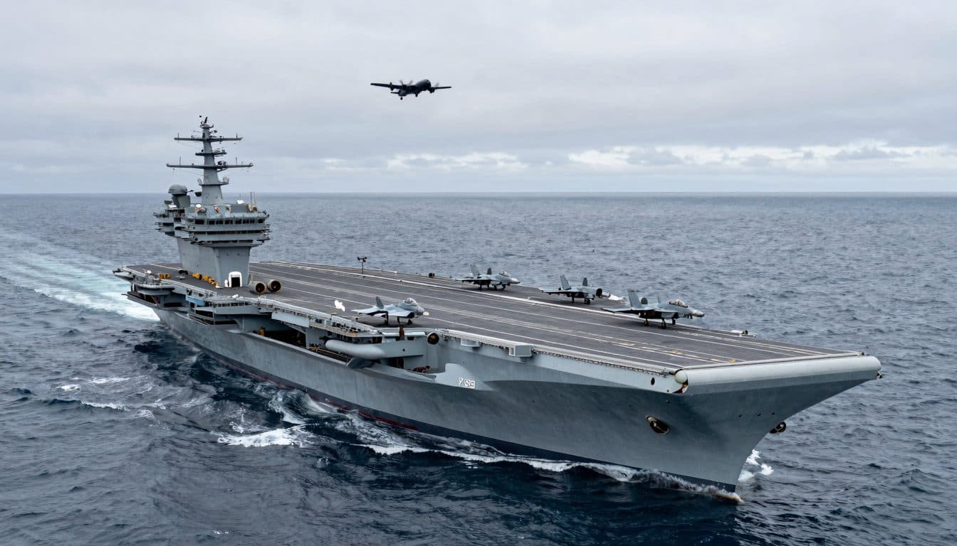 F-35 britannici intercettano aereo da ricognizione russo vicino alla portaerei HMS Prince of Wales