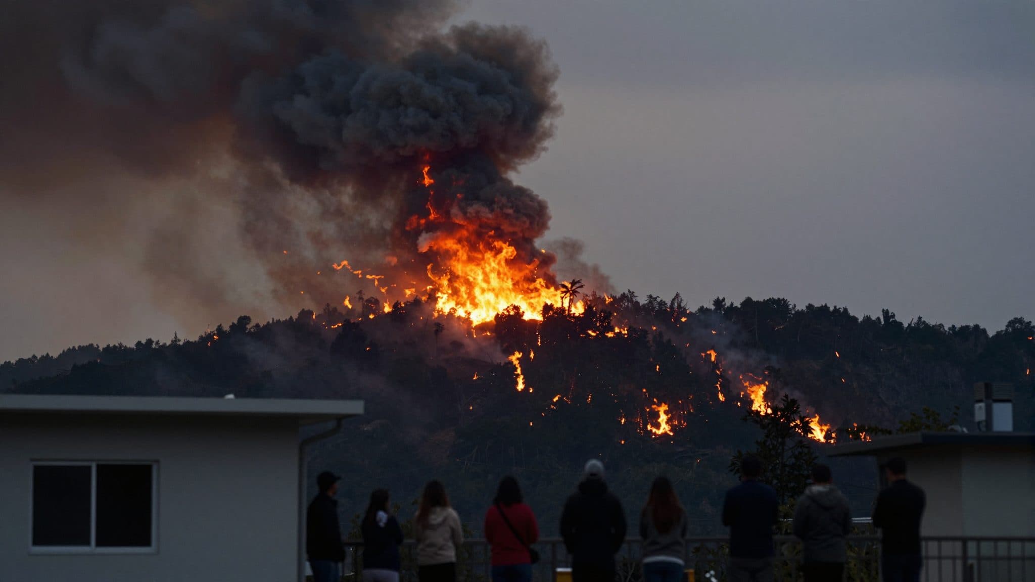 Incendio boschivo sulla Costa Brava: 45.000 spagnoli restano in casa