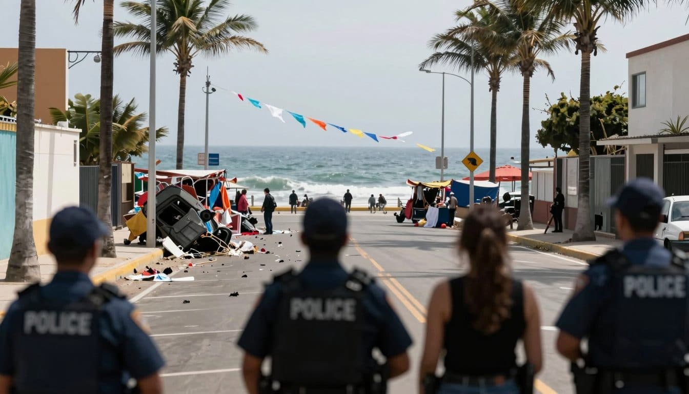 Investimento a una festa di strada a Viña del Mar – almeno sei morti e sette feriti