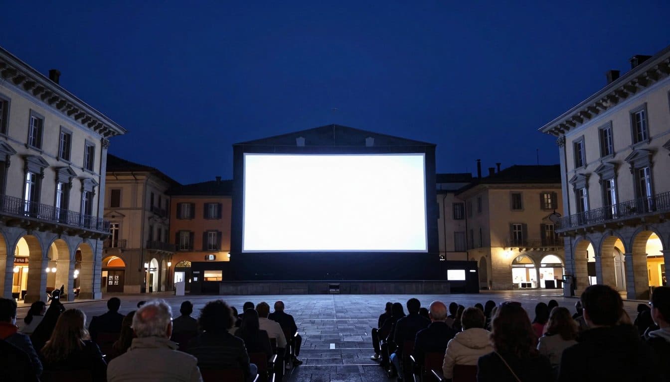 Il Festival del Film di Locarno si apre con un programma midnight in Piazza Grande