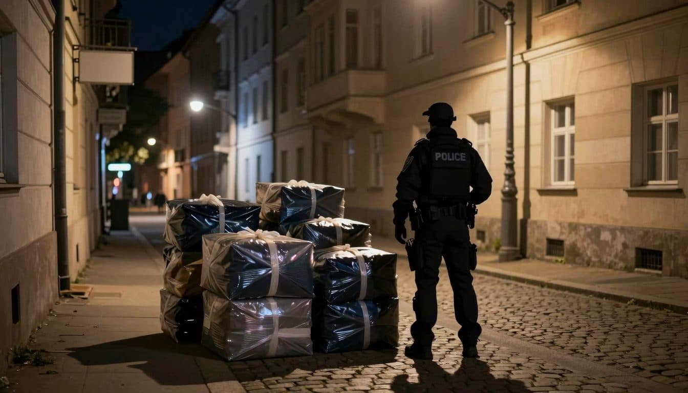 Maxi-blitz a Vienna: la polizia sequestra circa 70 chilogrammi di marijuana e quasi sette chilogrammi di cocaina