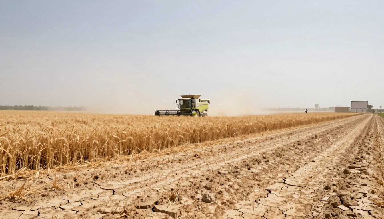 L'associazione degli agricoltori tedeschi si attende un raccolto cerealicolo nella media sotto una pressione crescente