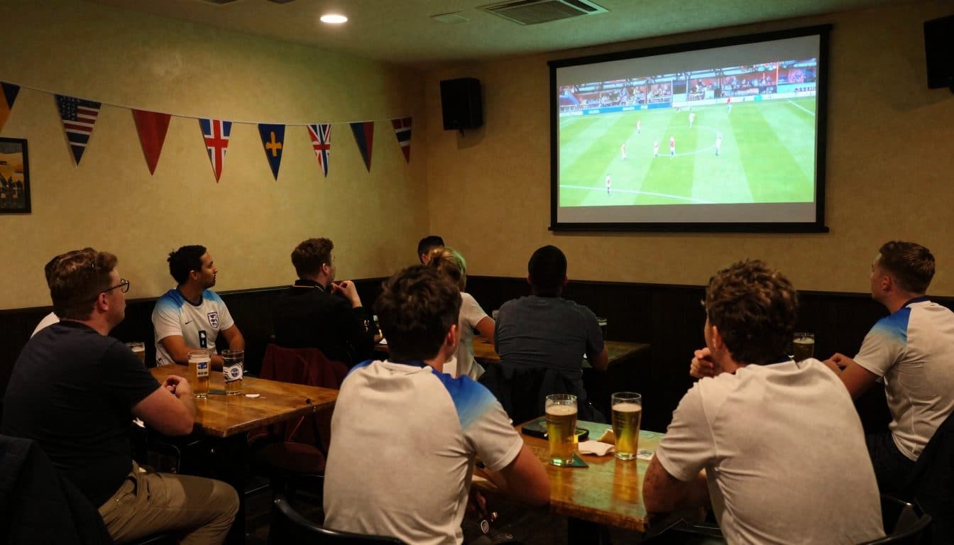 Il governo britannico estende fino alle 5:00 l'orario dei pub per la partita dell'Inghilterra al Mondiale