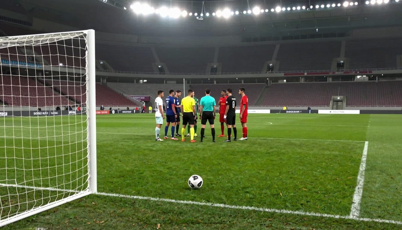 La Francia supera il Paraguay agli ottavi di finale – l'arbitro Tantashev sotto accusa