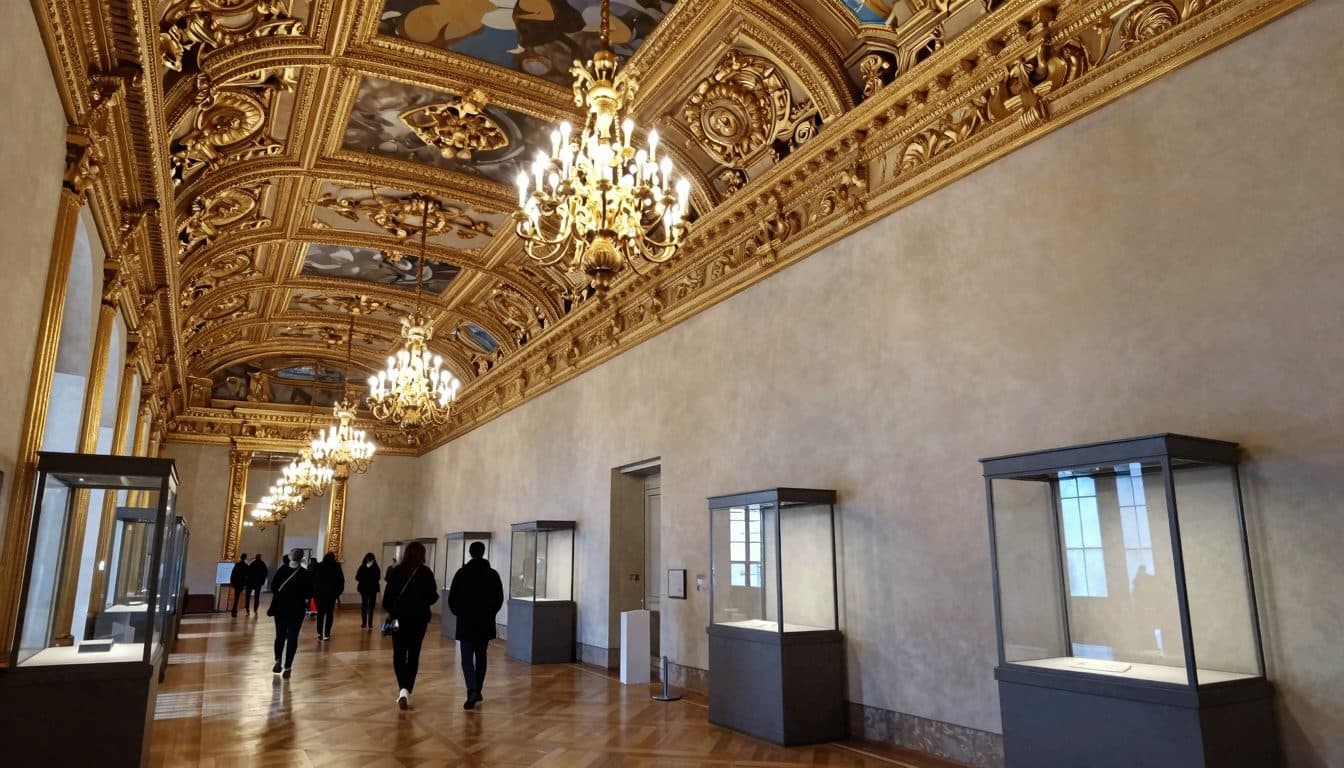 Il Louvre riapre la Galleria d'Apollon nove mesi dopo il furto di gioielli – per ora senza esposti