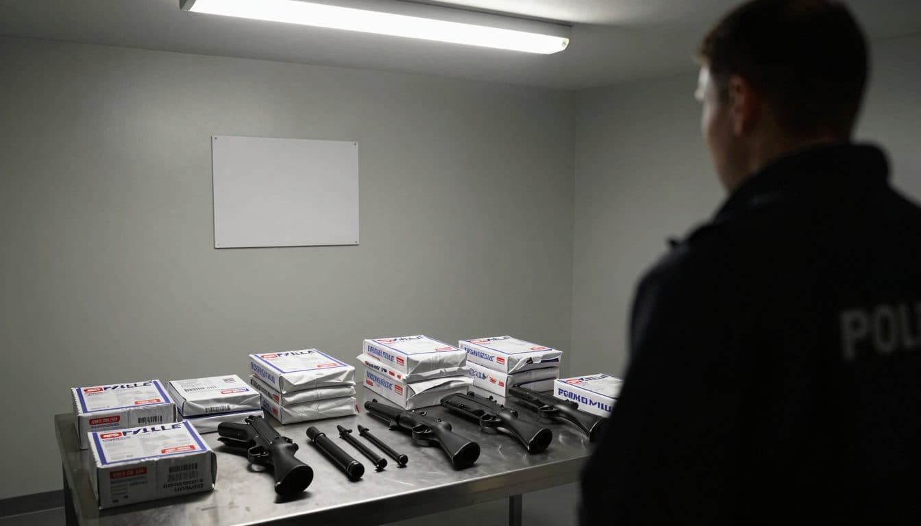 35enne russo arrestato a Vienna per traffico illegale di parti di armi