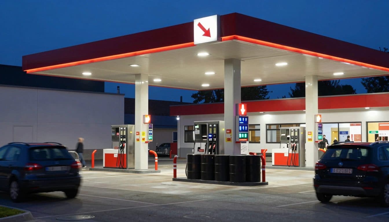 ÖAMTC critica: il calo dei prezzi del petrolio greggio si riflette a malapena sui distributori austriaci