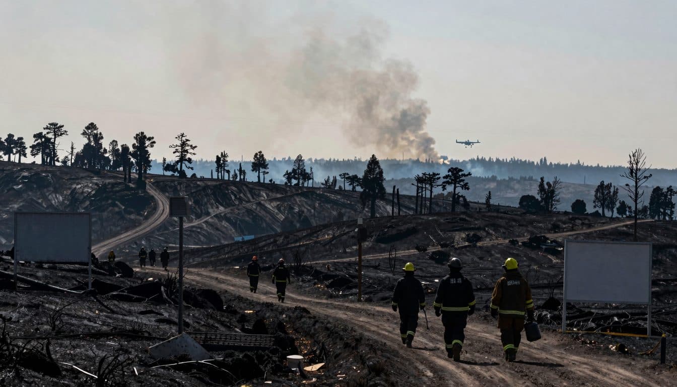 Grande incendio boschivo a nord-est di Madrid fuori controllo – centinaia di persone evacuate