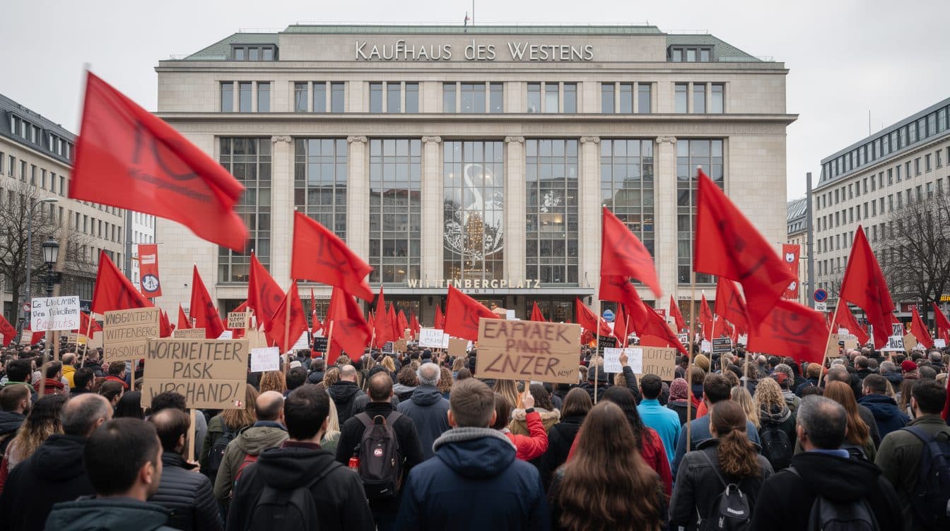 Verdi chiama i dipendenti di Rewe, Ikea, H&M e Primark a Berlino a scioperi di avvertimento