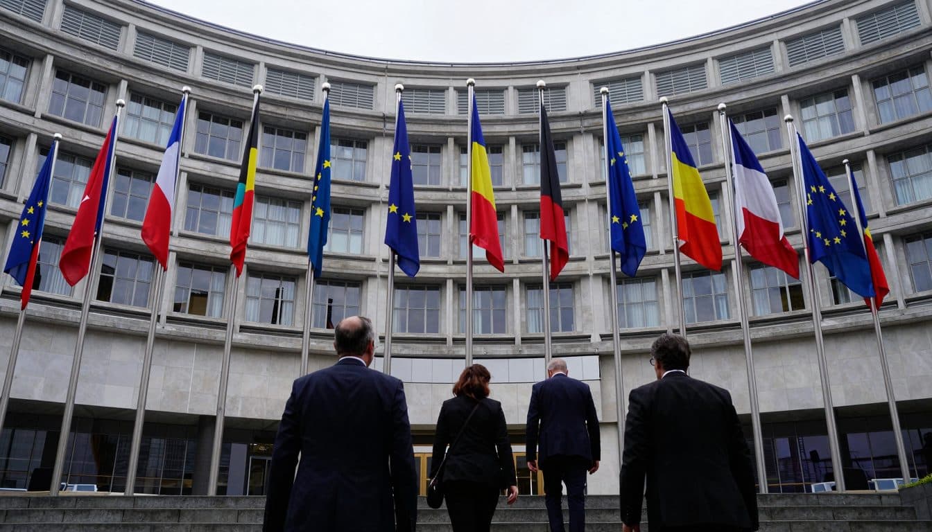 I ministri degli Esteri dell'UE discutono a Bruxelles su possibili sanzioni contro Israele