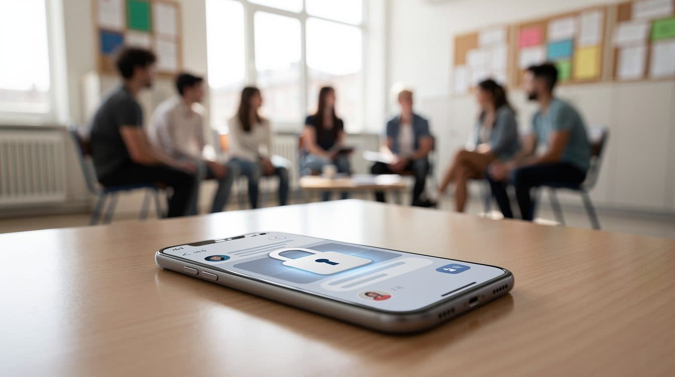 Ministre federali discutono con studenti di Potsdam sulla protezione digitale dei giovani