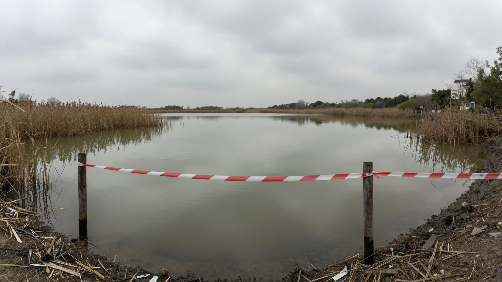 Lago del Burgenland chiuso dopo il superamento del limite di E. coli in seguito a tempeste