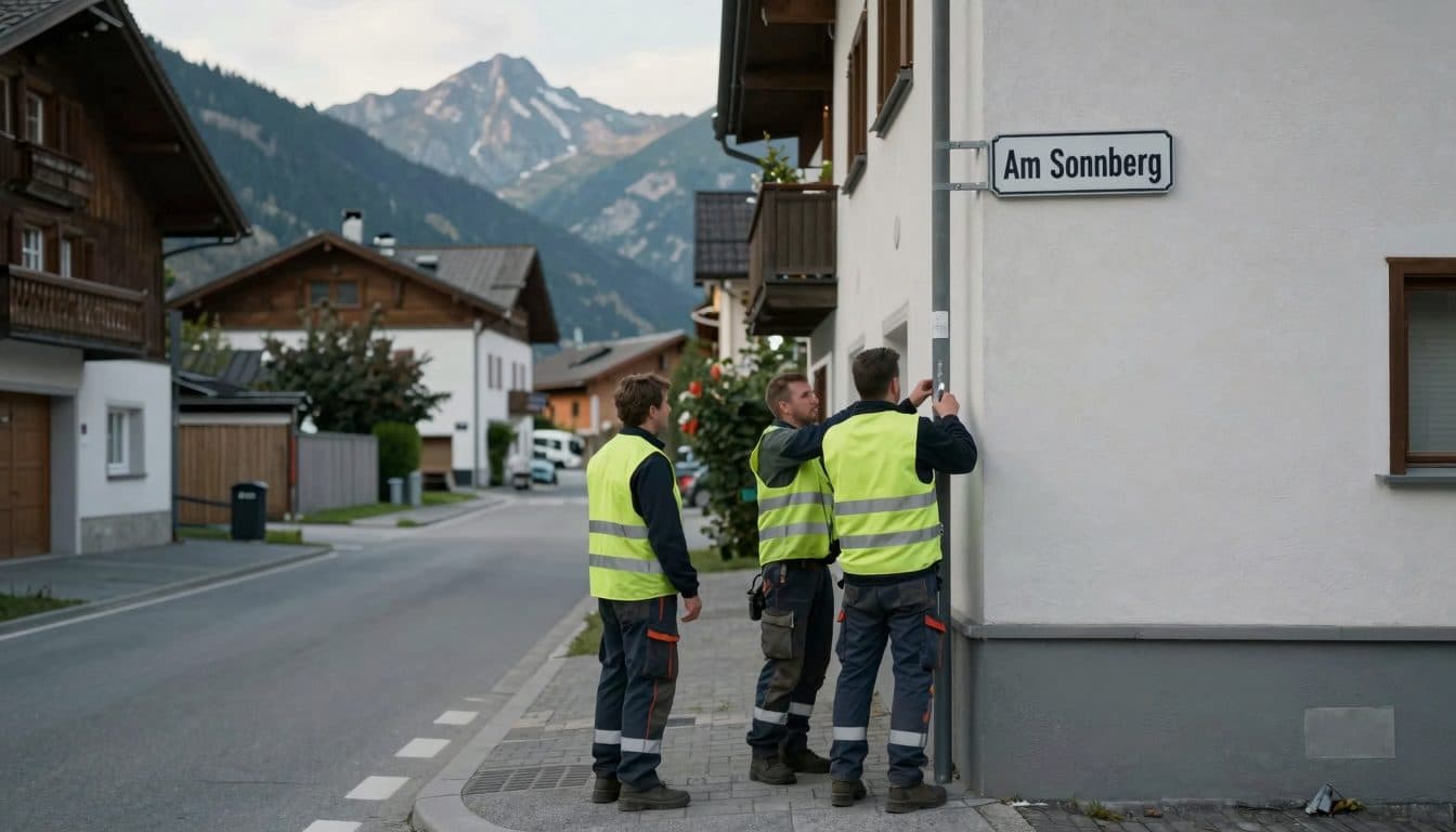 Imst ribattezza la Hermann-Gmeiner-Straße in „Am Sonnberg“