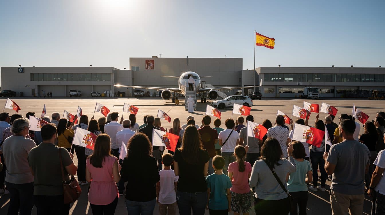 Papa Leone XIV a Madrid: Viaggio in Spagna dal 6 al 12 giugno 2026