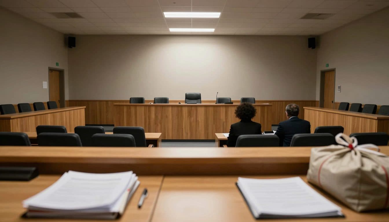 Processo per arsenale segreto di armi a Remscheid iniziato davanti al Tribunale regionale di Wuppertal