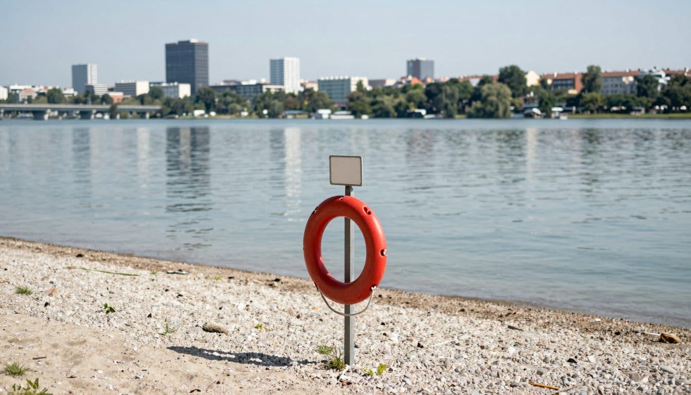 49enne muore dopo un bagno incidente al Gänsehäufel a Vienna