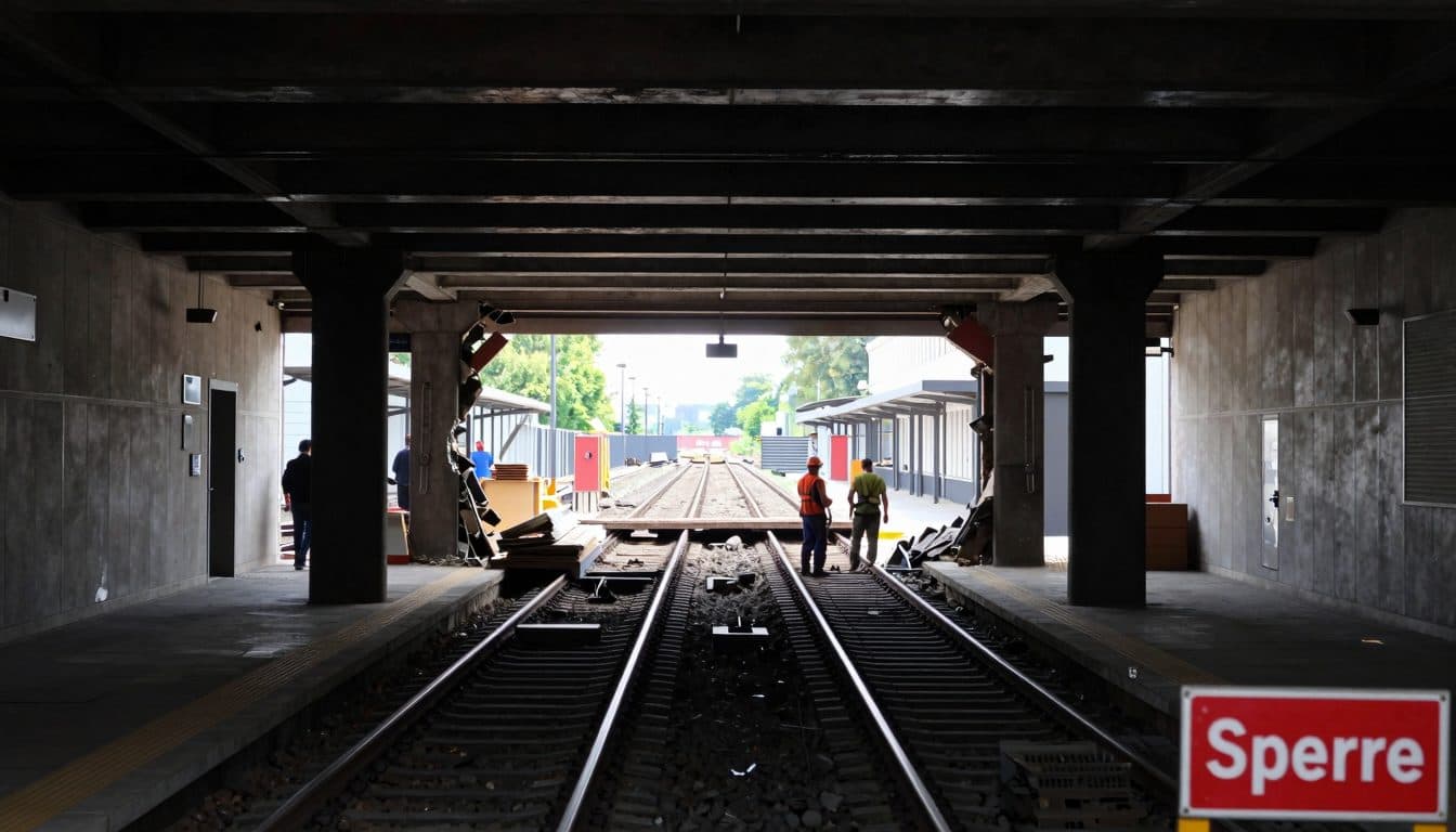Vienna si prepara a una grande estate di lavori: U3, U4 e linea portante della S-Bahn interrotte per mesi
