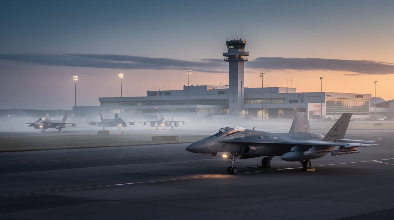 I Tornado della Bundeswehr lasciano Amburgo dopo un'esercitazione di una settimana all'aeroporto