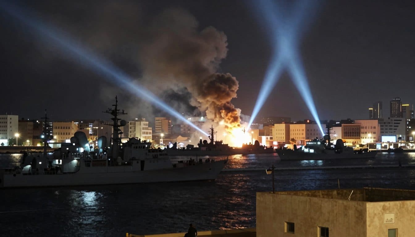 Gli USA lanciano la quarta ondata di attacchi contro l'Iran – le Guardie Rivoluzionarie dichiarano chiuso lo Stretto di Hormuz