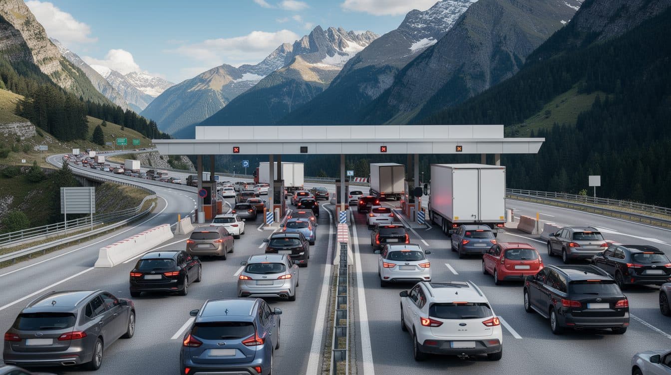 Brennerautobahn: primi ingorghi verso sud prima della chiusura totale di sabato