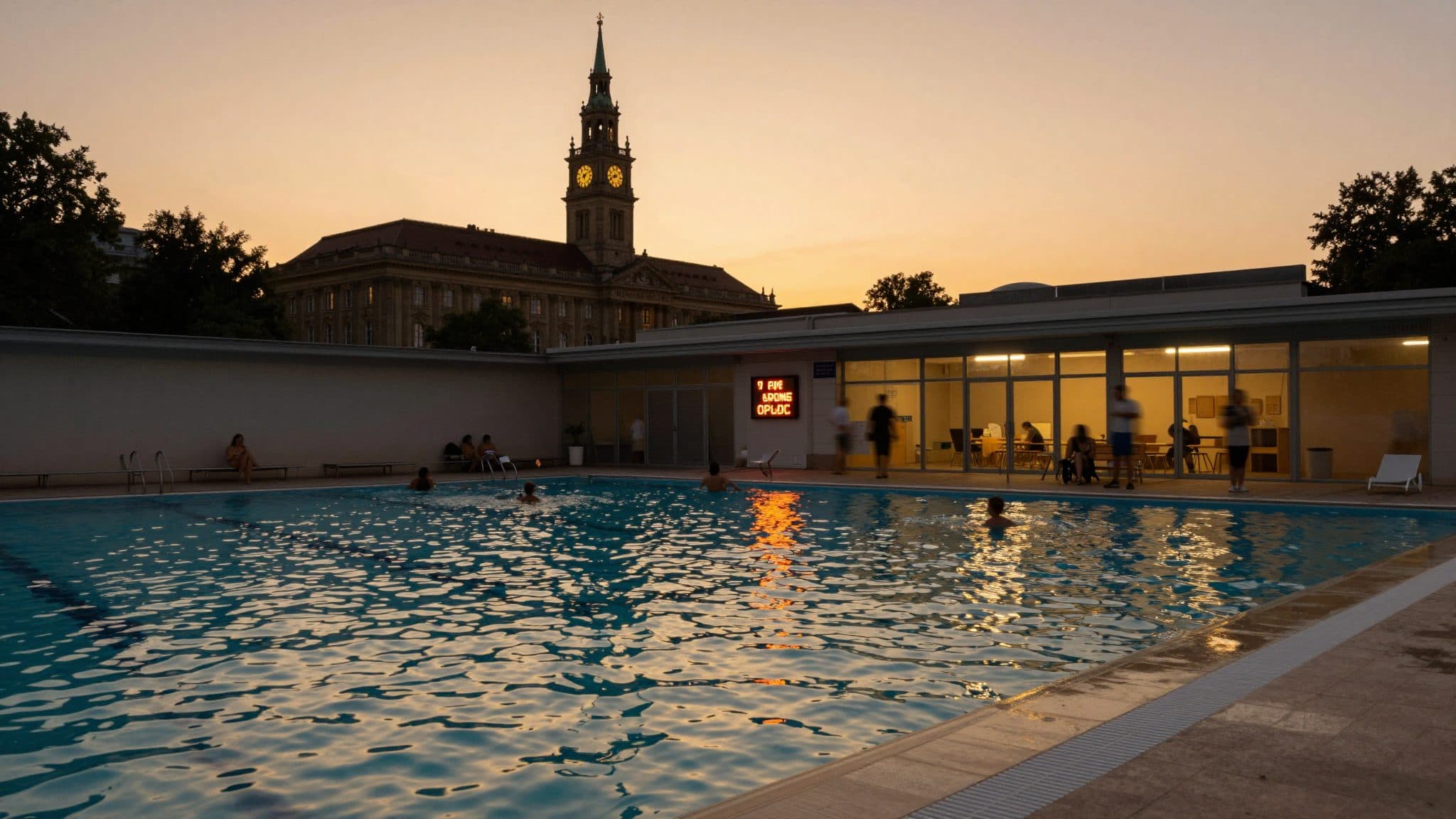 Vienna prolunga gli orari di apertura di diverse piscine per l'ondata di caldo prevista