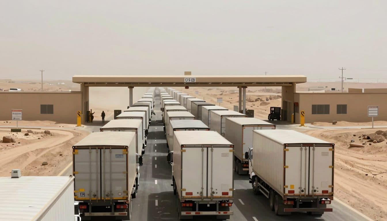 L'Onu annuncia 724 camion umanitari diretti in Afghanistan nonostante il confine chiuso