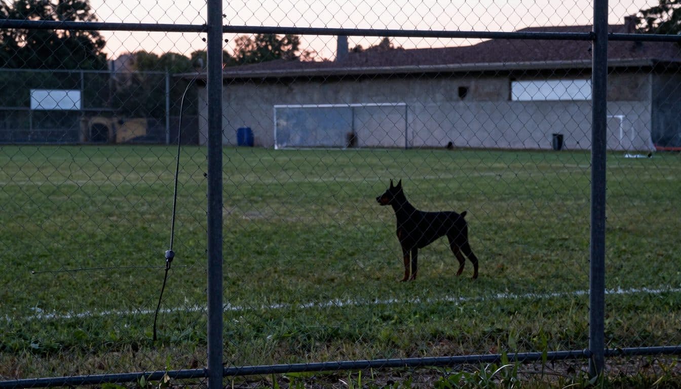 Testimone interviene: bambino di dieci anni morso più volte da un Dobermann su un campo da calcio in Stiria