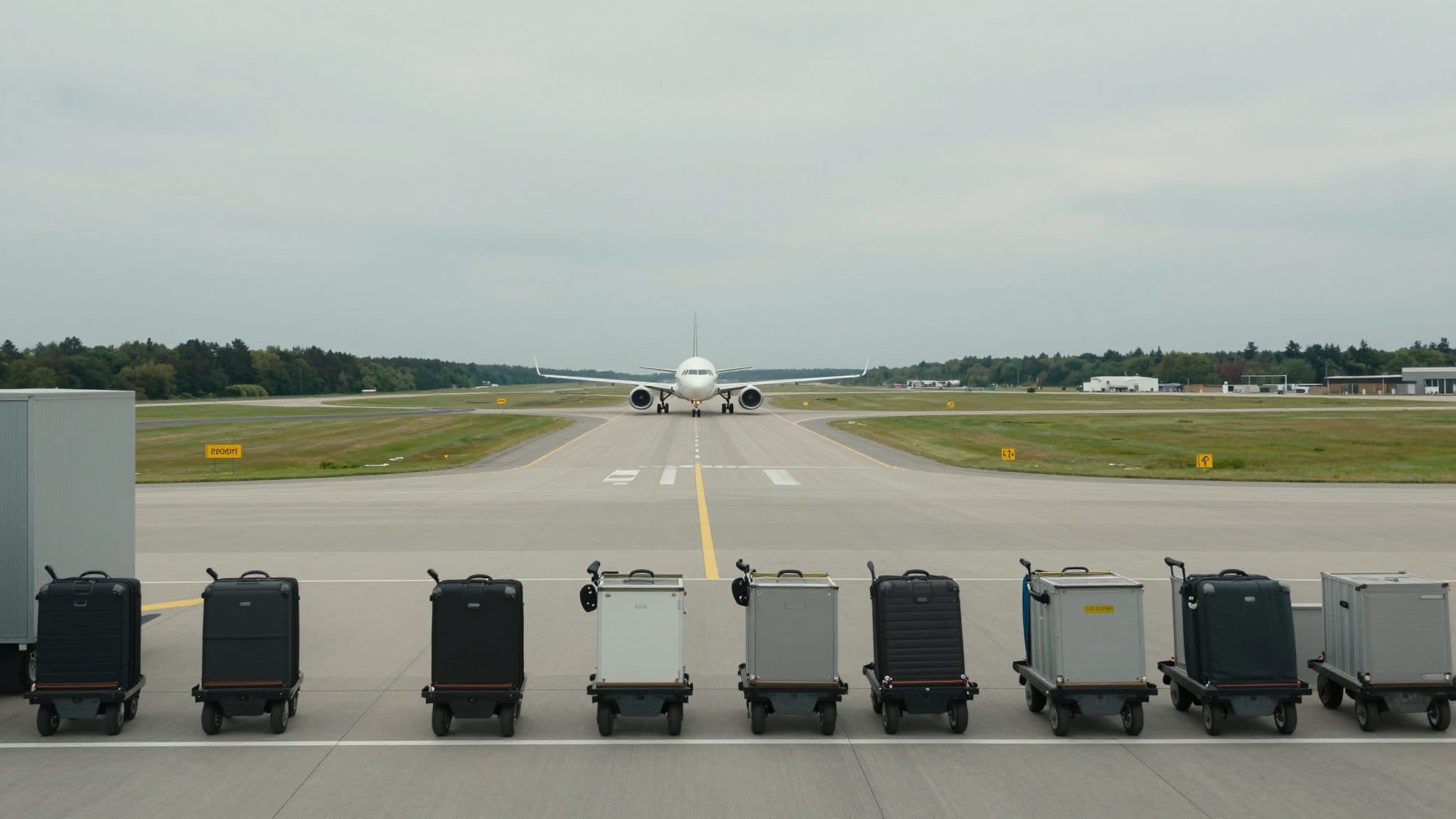 Gli aeroporti austriaci registrano meno passeggeri nel primo semestre
