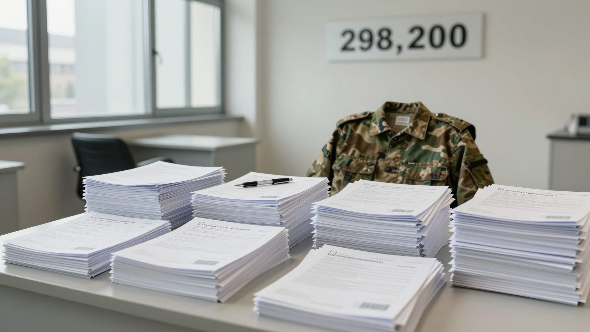 Bundeswehr traccia il primo bilancio del nuovo servizio militare: 298.200 lettere inviate, 530 volontari