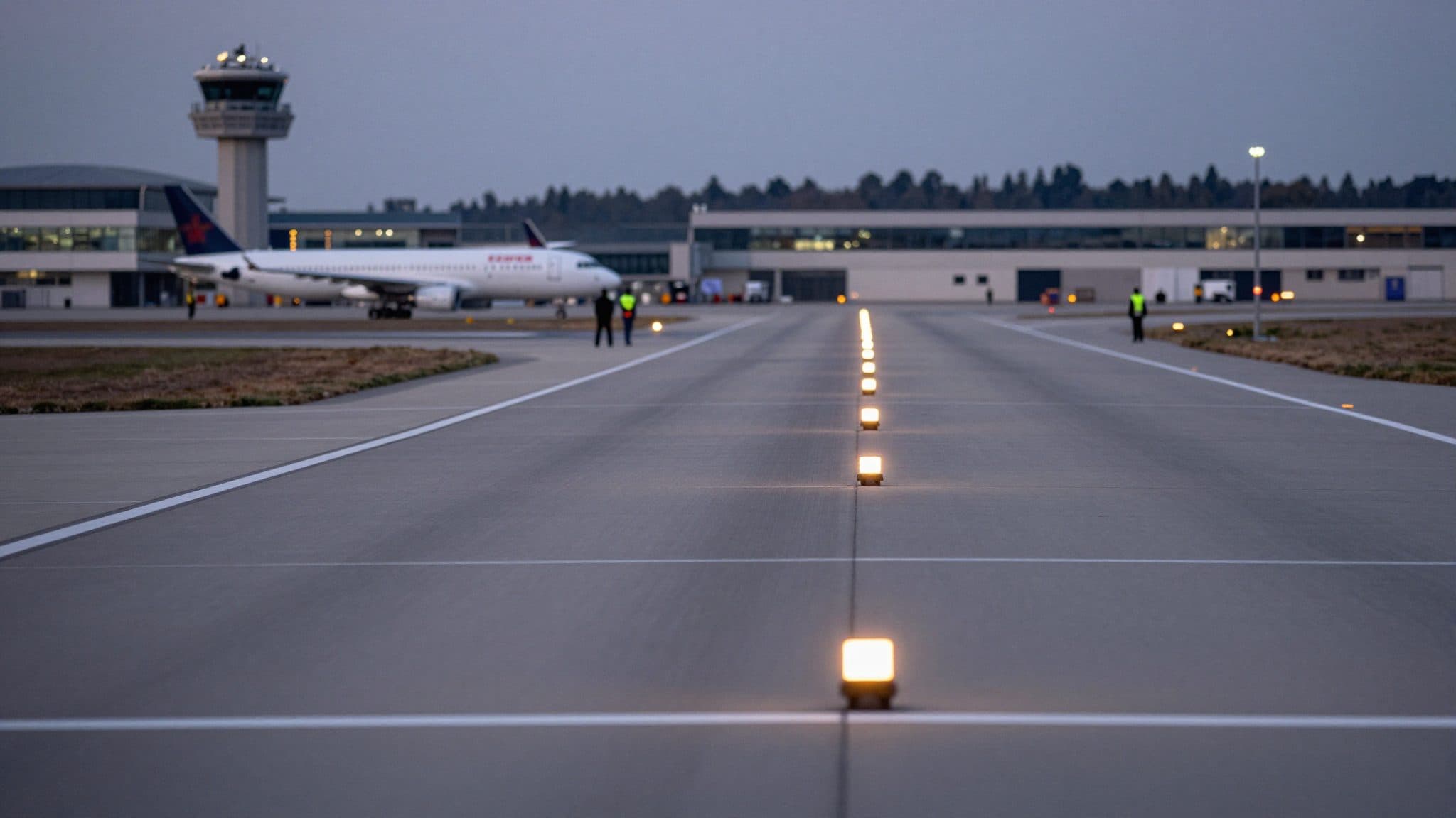 Una lepre ferma il traffico aereo a Dresda