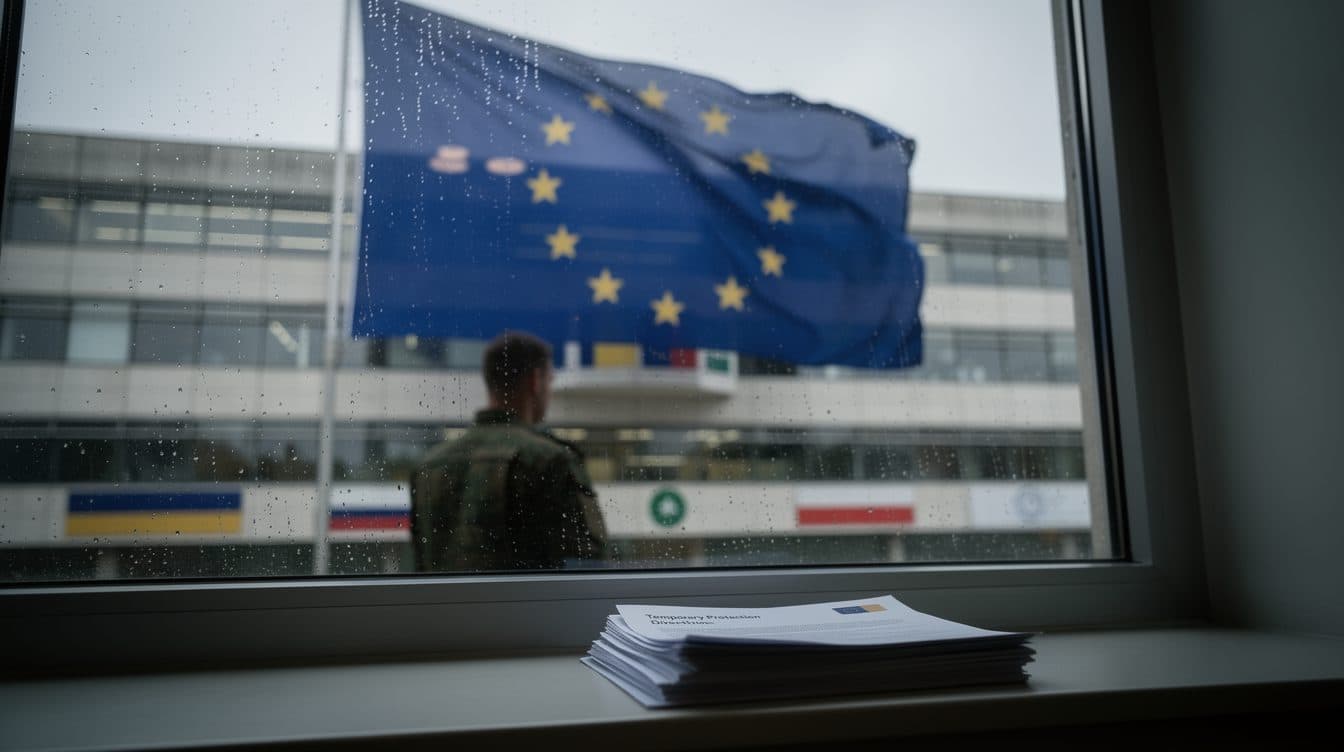 Ministri dell'Interno UE verso l'esclusione degli uomini in età di leva ucraini dalla protezione temporanea