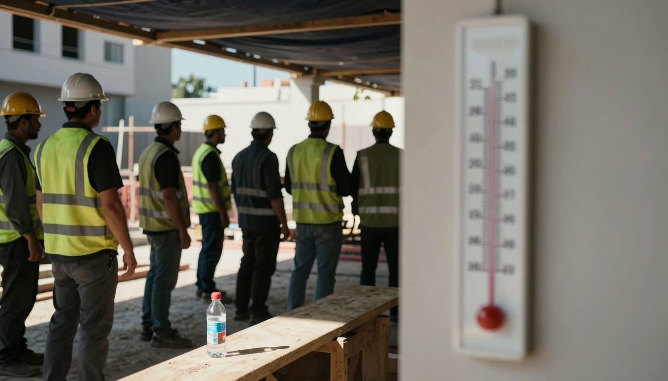 Sindacati chiedono tutele vincolanti dal caldo per i lavoratori nell'UE
