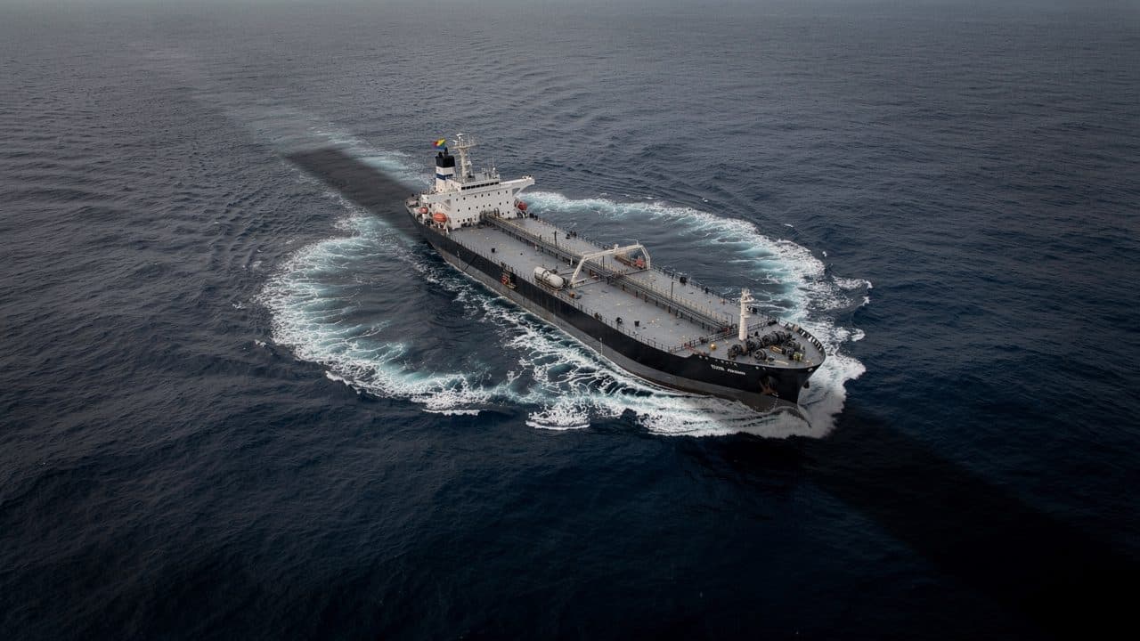 La Francia ferma una petroliera della flotta ombra nell'Atlantico