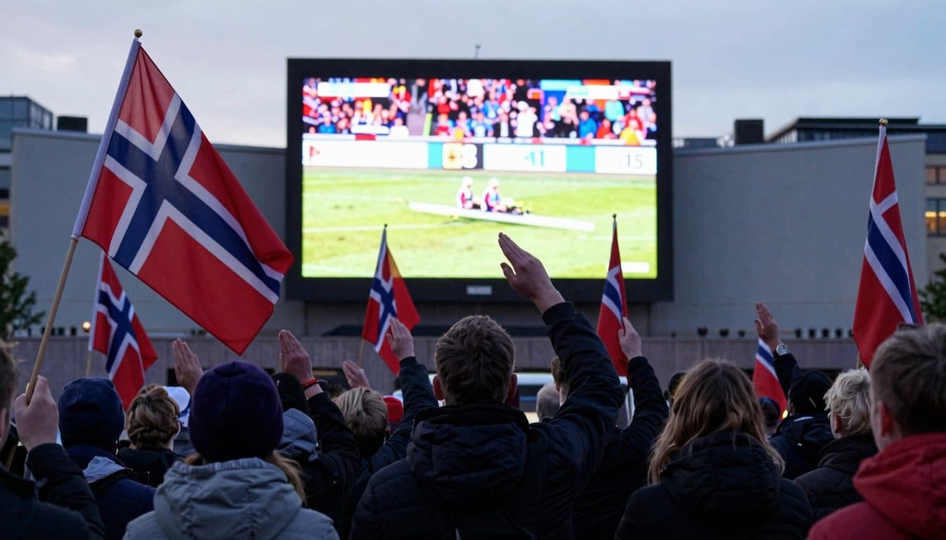 La Coppa del Mondo come terapia collettiva: la Norvegia si riscopre unita attorno alla nazionale